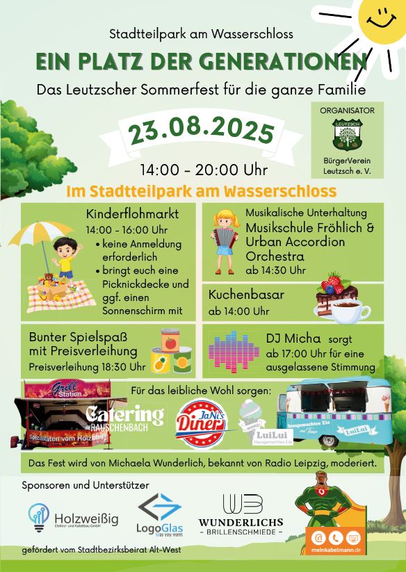 Stadtteilfest Leutzsch Bürgerfest 2025